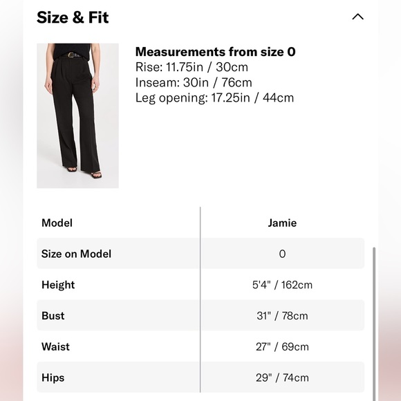 NWT Favorite Daughter The Favorite Pants Petite - Picture 8 of 11